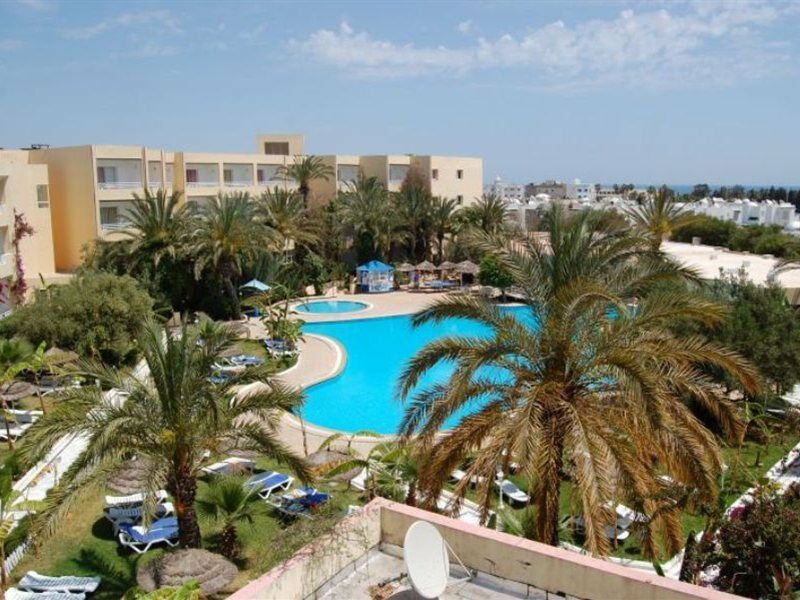 Azur Plaza Hotell Hammamet Eksteriør bilde
